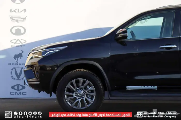 تويوتا فورشنر VX2 ديزل 2024 اقساط بنوك وشركات 12
