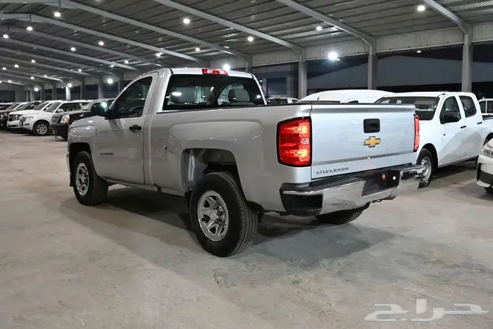 شفروليه سلفرادو غمارة 2017 ستاندر سعودي 5