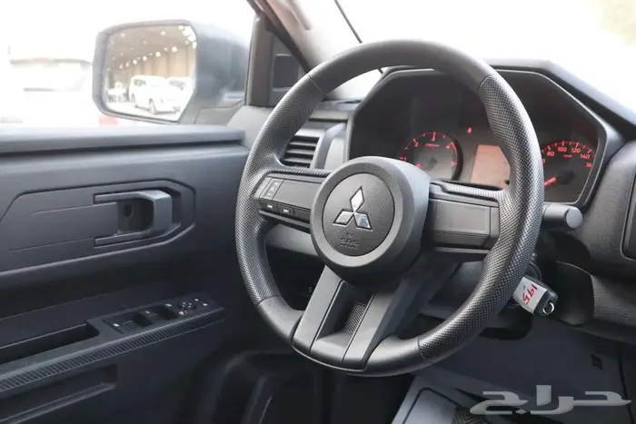 عرض خاص ميتسوبيشي L200 غمارتين دبل نص فل بنوك وشركات 19