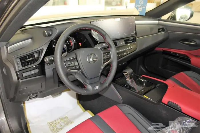 لكزس - ES350 F Sport - 2024 _ خليجي 5