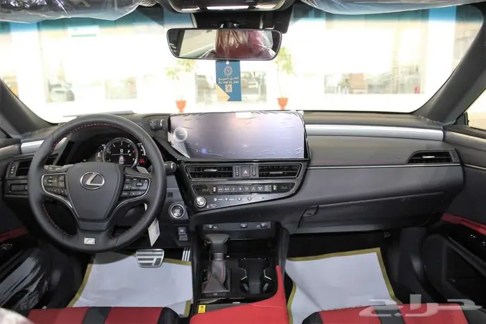 لكزس - ES350 F Sport - 2024 _ خليجي 13