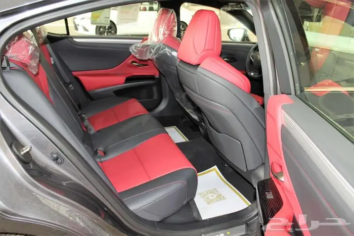 لكزس - ES350 F Sport - 2024 _ خليجي 17