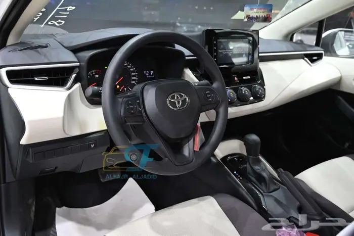 تويوتا كورلا استاندر طيس 2.0 بالنقد والتقسيط 7