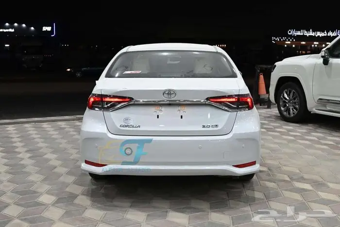 تويوتا كورلا استاندر طيس 2.0 بالنقد والتقسيط 5