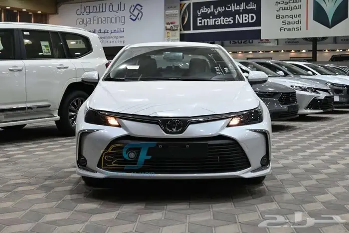 تويوتا كورلا استاندر طيس 2.0 بالنقد والتقسيط 1