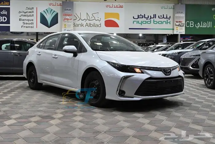 تويوتا كورلا استاندر طيس 2.0 بالنقد والتقسيط 2
