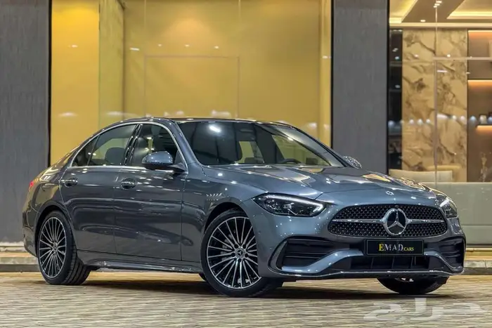 مرسيدس C200 AMG 2025 رمادي 0
