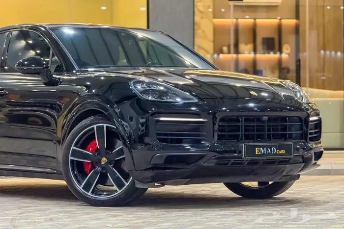 بورش كايين GTS V8 2021 اسود خليجي 1