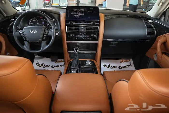 انفينتي QX8 فل كامل موديل 2022 6