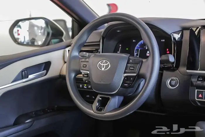 تويوتا كامري E 2025 أمان وثبات على كل طريق 8