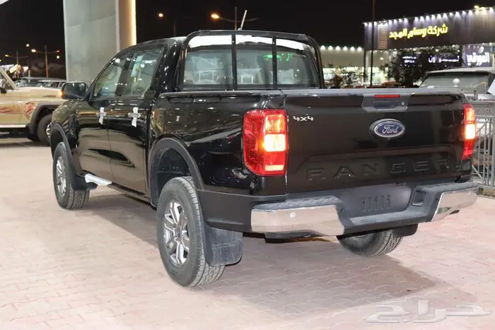 عرض خاص فورد رينجر XLT ديزل 2023 بسعر 105300 شامل اللوحات 8