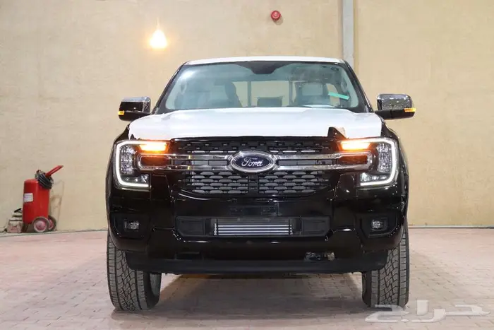 عرض خاص فورد رينجر XLT ديزل 2023 بسعر 105300 شامل اللوحات 16