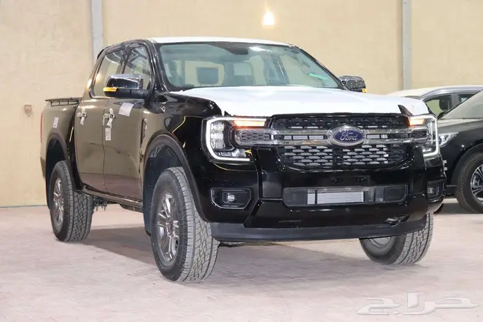 عرض خاص فورد رينجر XLT ديزل 2023 بسعر 105300 شامل اللوحات 19