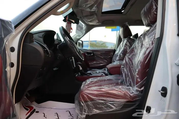 نيسان باترول بلاتينيوم2024 سعودي 6سلندر كاش واقساط 277.000 7