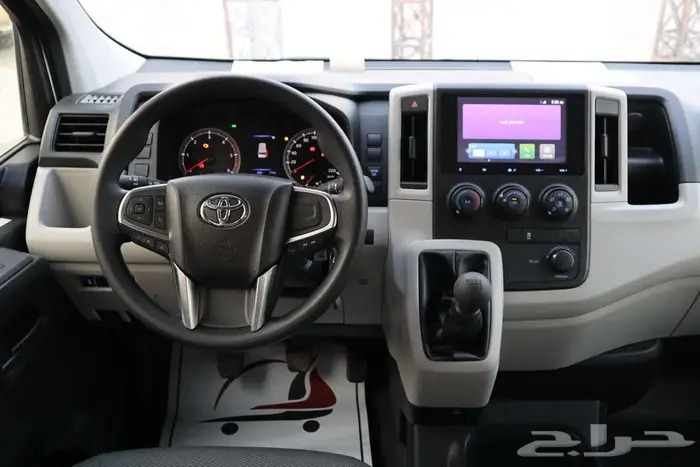 تويوتا هايس 2026 13راكب ديزل اقل الاسعار. 14