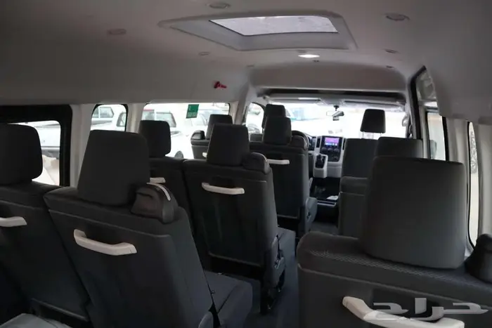 تويوتا هايس 2026 13راكب ديزل اقل الاسعار. 12