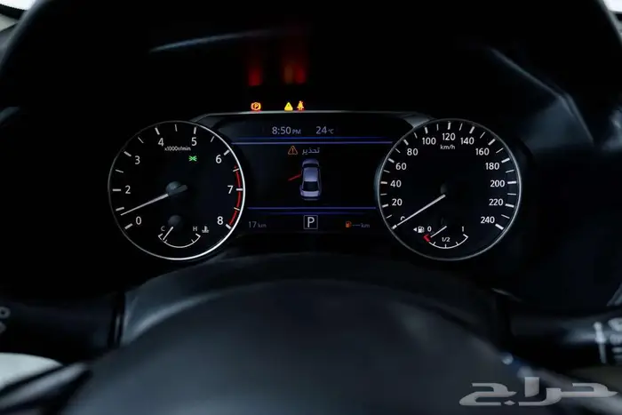 نيسان التيما SV نص فل 2026 القوة والأداء والشكل الراقي 9