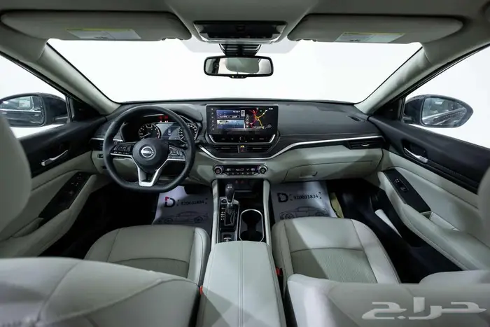 نيسان التيما SV نص فل 2026 القوة والأداء والشكل الراقي 15