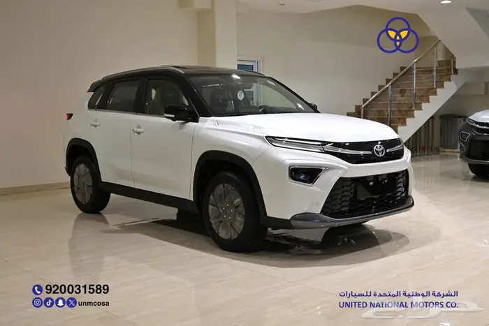 تويوتا أوربان كروز 2026 GLX فل سعودي 2