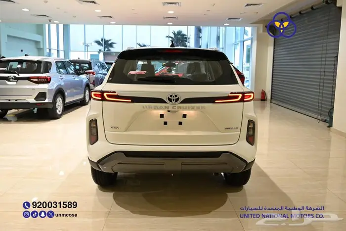 تويوتا أوربان كروز 2026 GLX فل سعودي 6