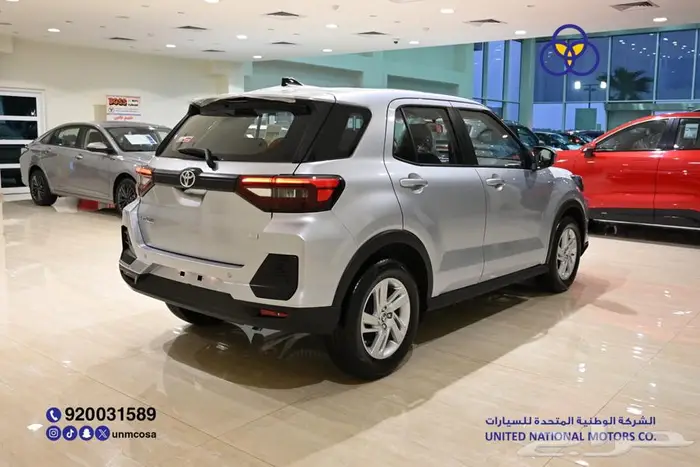 تويوتا رايز 2026 E ستاندر سعودي 9