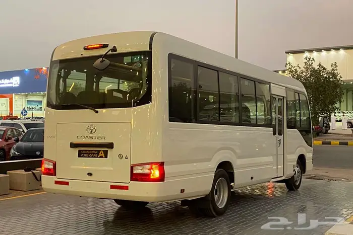 باص كوستر 23 راكب 2025 عرض خاص للشركات والمؤسسات الصغيرة 9