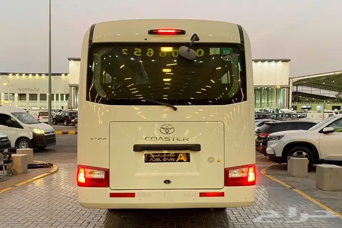 باص كوستر 23 راكب 2025 عرض خاص للشركات والمؤسسات الصغيرة 10
