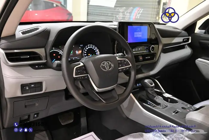 تويوتا هايلاندر 2025 LE هايبرد ستاندر سعودي 14