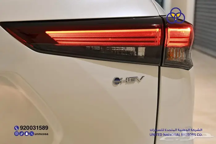 تويوتا هايلاندر 2025 LE هايبرد ستاندر سعودي 7