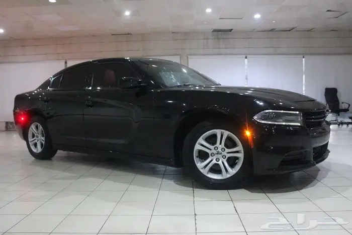 دودج تشارجر 2020 اسود بطاقة جمركية 10