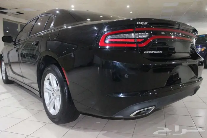 دودج تشارجر 2020 اسود بطاقة جمركية 11