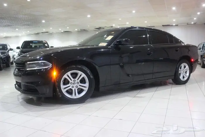 دودج تشارجر 2020 اسود بطاقة جمركية 15