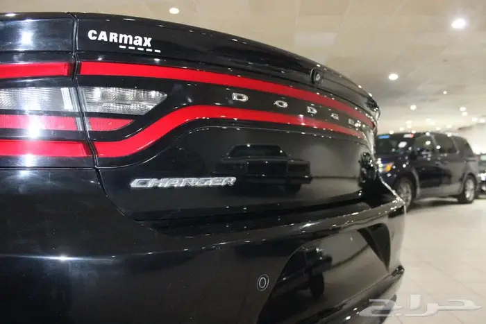 دودج تشارجر 2020 اسود بطاقة جمركية 16