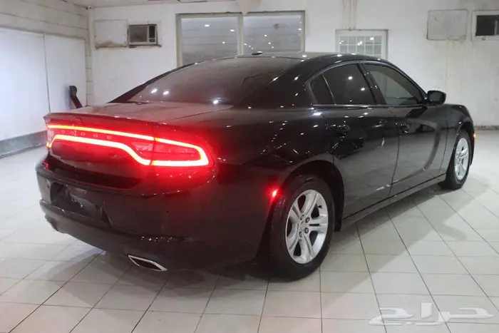 دودج تشارجر 2020 اسود بطاقة جمركية 20