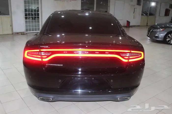 دودج تشارجر 2020 اسود بطاقة جمركية 21