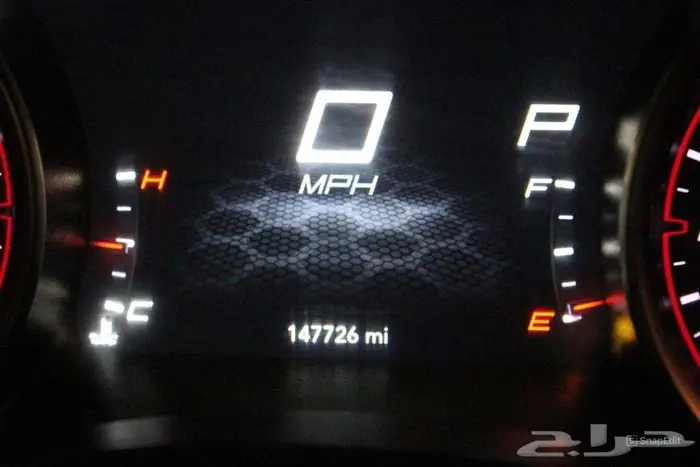 دودج تشارجر 2020 اسود بطاقة جمركية 22