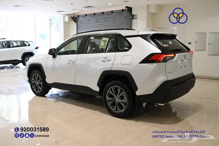 تويوتا راف فور 2025 XLE دبل سعودي 5