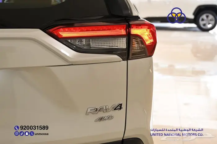 تويوتا راف فور 2025 XLE دبل سعودي 7