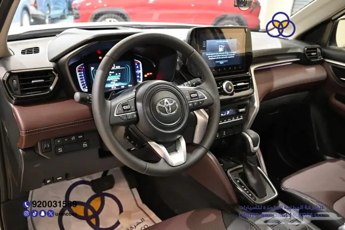 تويوتا أوربان كروز 2026 GLX فل سعودي 14