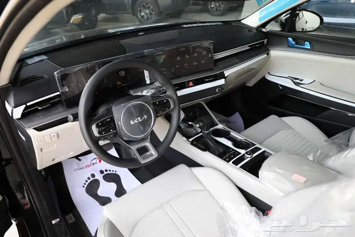 كيا K5 2.5 CC ستاندر مطور 2026 لدي شركه RPM 9