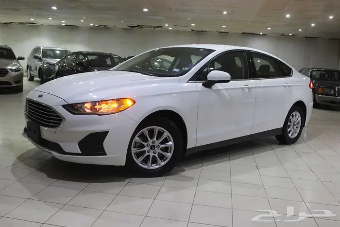 فيوجن 2020 ابيض بطاقة جمركية امريكي 7