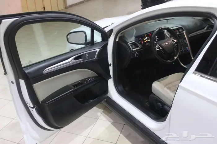 فيوجن 2020 ابيض بطاقة جمركية امريكي 47