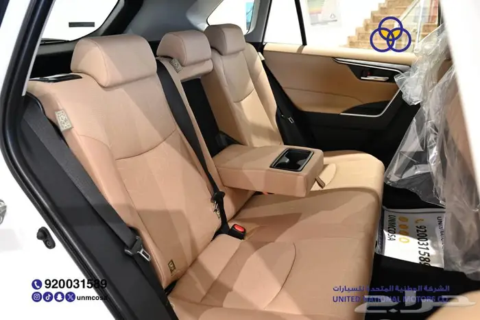 تويوتا راف فور 2025 XLE دبل سعودي 18