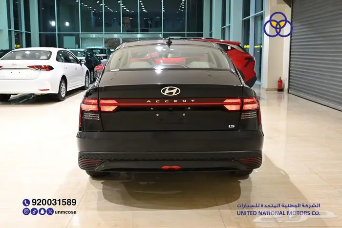 هيونداي أكسنت 2026 سمارت سعودي 7