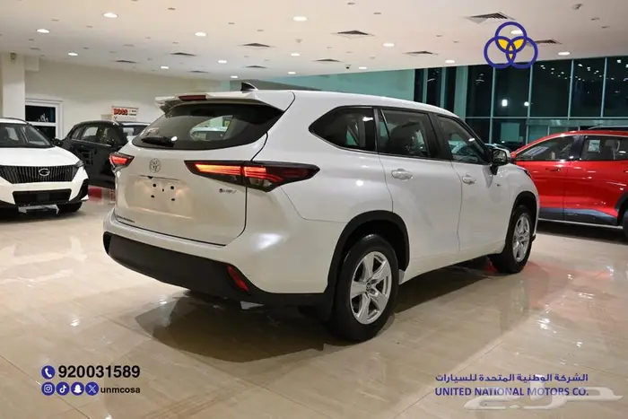 تويوتا هايلاندر 2025 LE هايبرد ستاندر سعودي 5