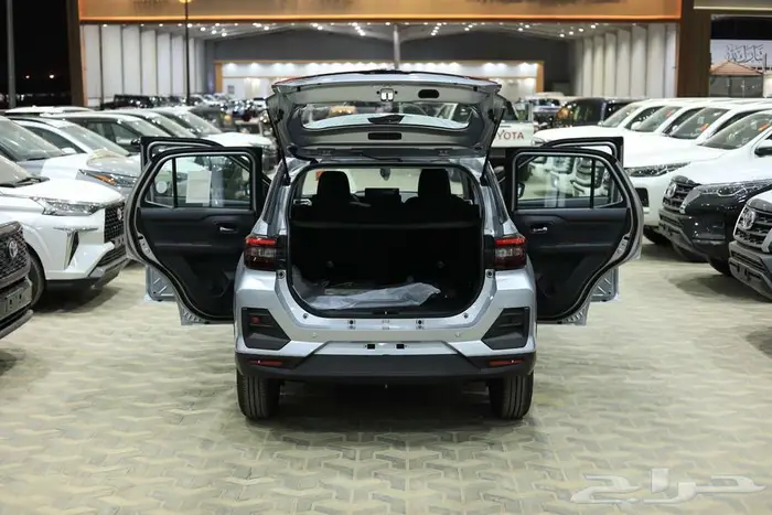 تويوتا رايز فل فضي بنزين 2024 اقل سعر كاش واقساط 20