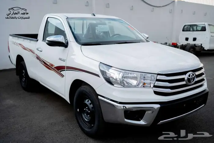 هايلوكس غمارة GLX بنزين 2026 ب 97.200 شامل الضريبة 1