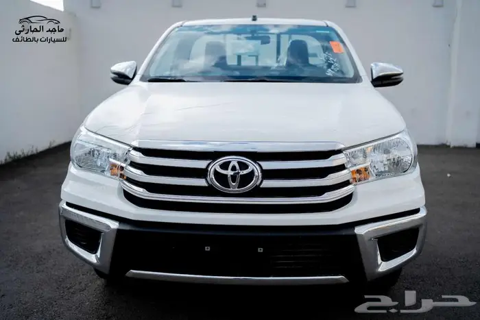 هايلوكس غمارة GLX بنزين 2026 ب 97.200 شامل الضريبة 2