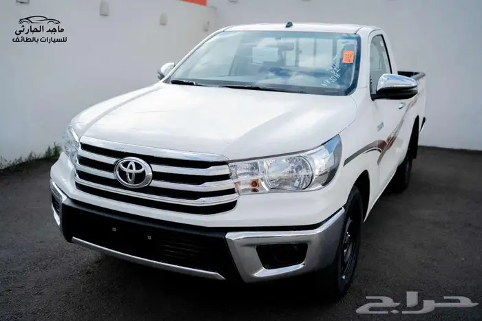 هايلوكس غمارة GLX بنزين 2026 ب 97.200 شامل الضريبة 0