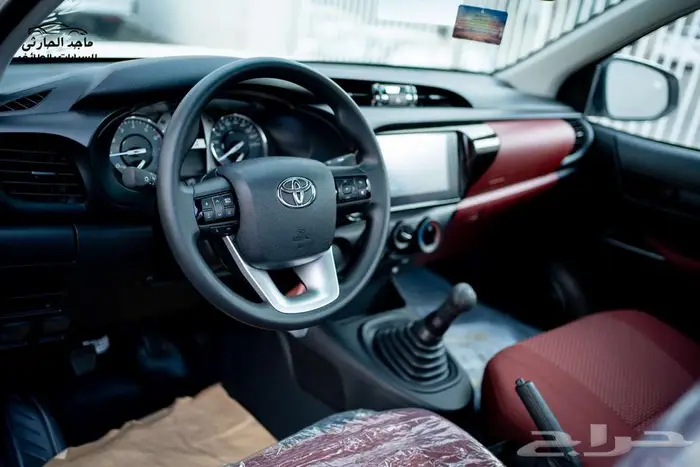 هايلوكس غمارة GLX بنزين 2026 ب 97.200 شامل الضريبة 6